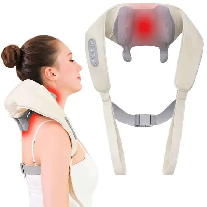 Masseur de cou Shiatsu pour tissus profonds