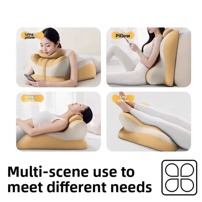 Coussin Ergonomique de Lit pour Dormir