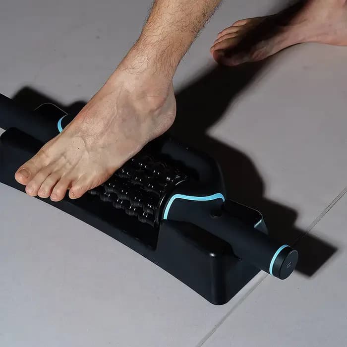 Masseur électrique d'impact de rouleau de Massage pour la Relaxation des tissus profonds et des muscles