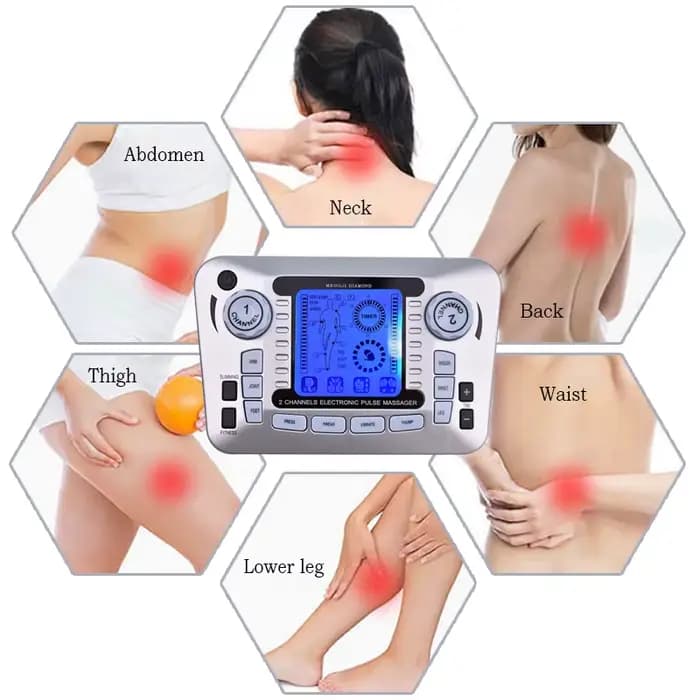 Masseur d'impulsions électroniques Tens Ems Machine