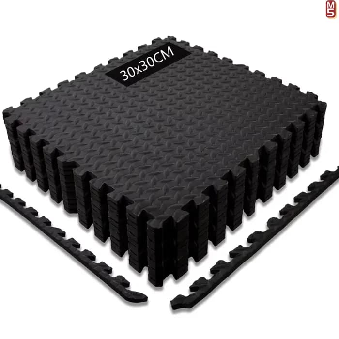 Tapis d'exercice de Puzzle de mousse EVA de coussin de Massage pour la salle de sport à la maison