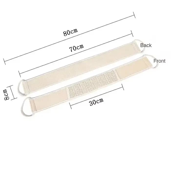 Loofah doux naturel pour le bain et la douche