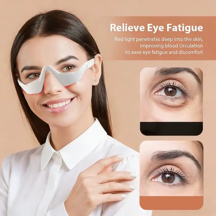Masseur oculaire, élimination des cernes
