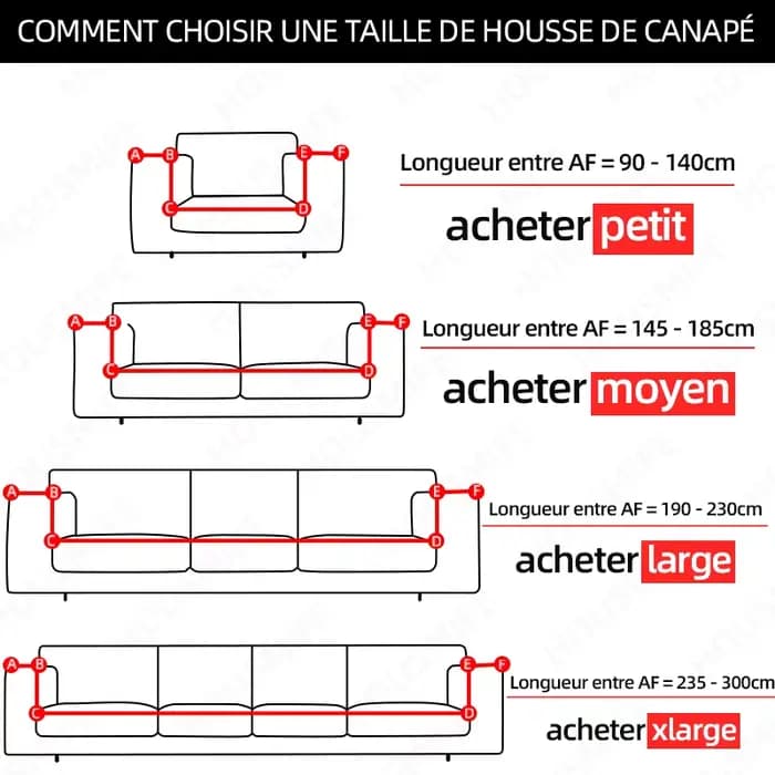 Housses de canapé grises pour salon, housse de canapé d'angle élastique de couleur unie en forme de L, housse de Chaise Longue, protection de Chaise, 1 pièce