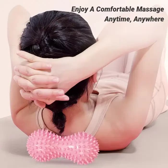 Massage aux arachides, douleur musculaire