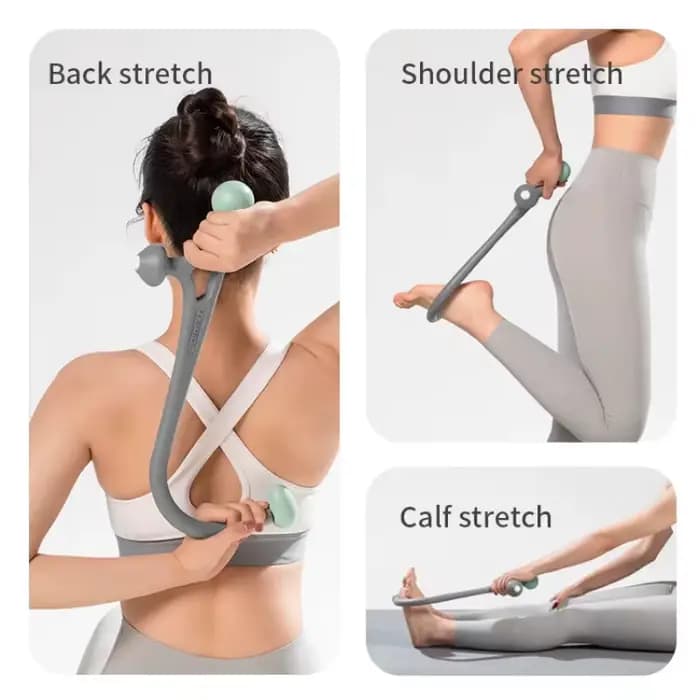 Bâton de massage portable pour auto-massage des tissus profonds