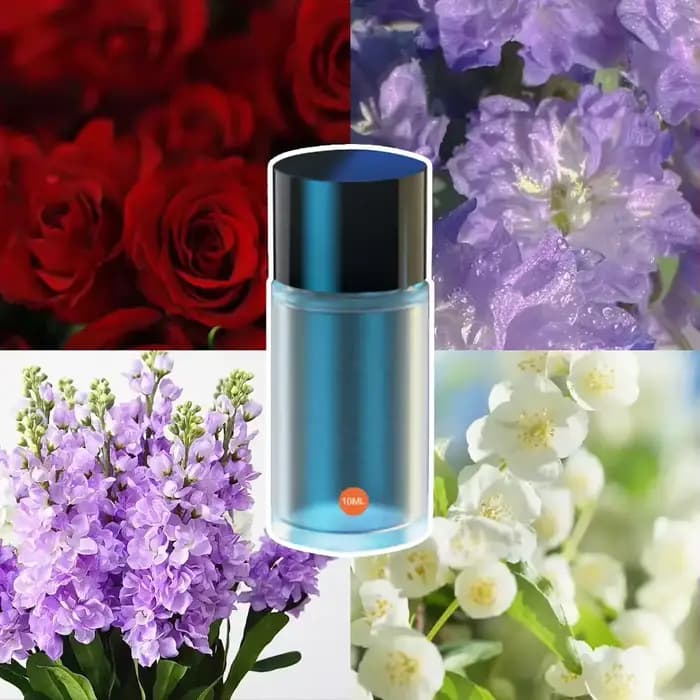 Recharge de parfum de sortie d'air de voiture, supplément d'aromathérapie liquide, huile essentielle d'arôme de bain liquide avec compte-gouttes, parfum automatique, 10ml