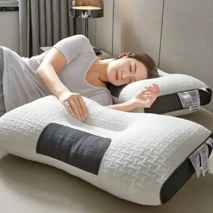 Oreiller cervical pour aider à dormir et protéger le cou
