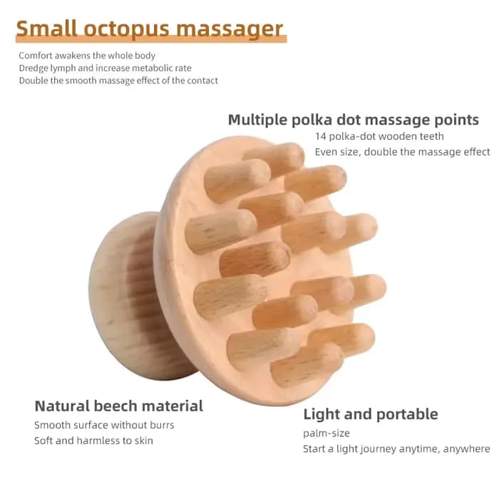 JianYouCare-Ohio eur de proximité lymphatique en bois