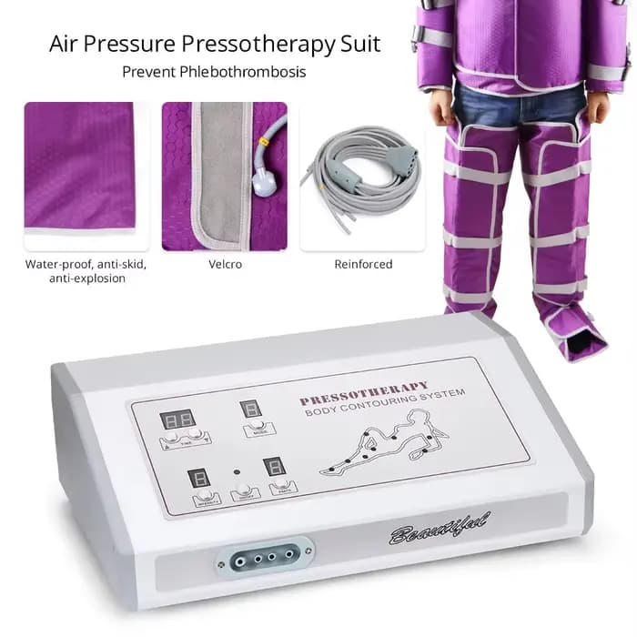 Appareil de pressothérapie pour drainage lymphatique