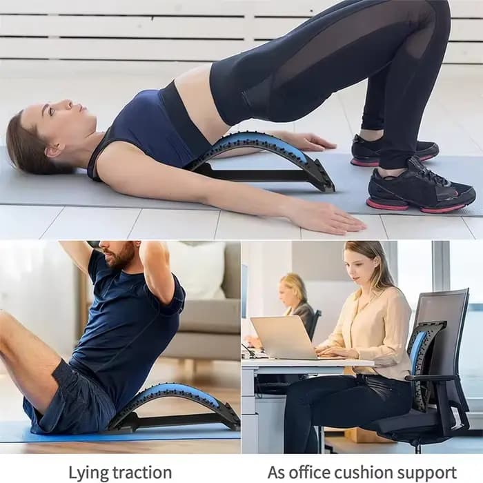 Masseur dorsal à acupression profonde