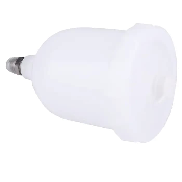 Tasse de peinture à alimentation par gravité 600ml Pot de pistolet de pulvérisation tasse de peinture en plastique d'alimentation par gravité pour d-evilbiss GTI/t-pro Pri FLG Pot de pistolet de pulvé