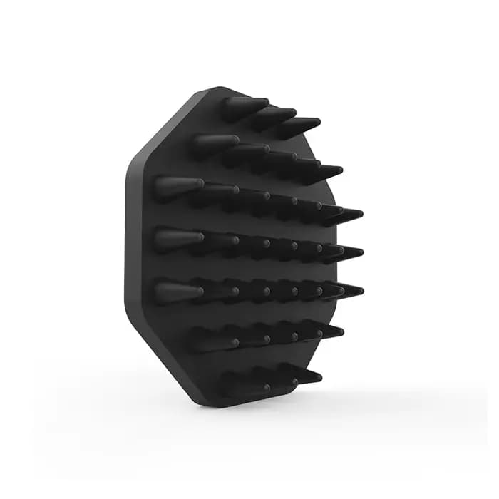 Brosse de Massage du cuir chevelu en Silicone