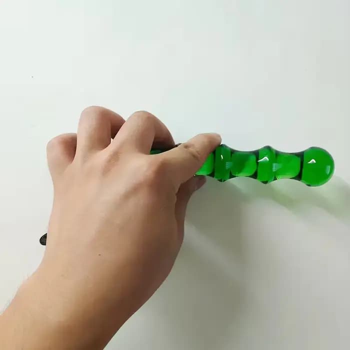 Bâton de Massage en Jade