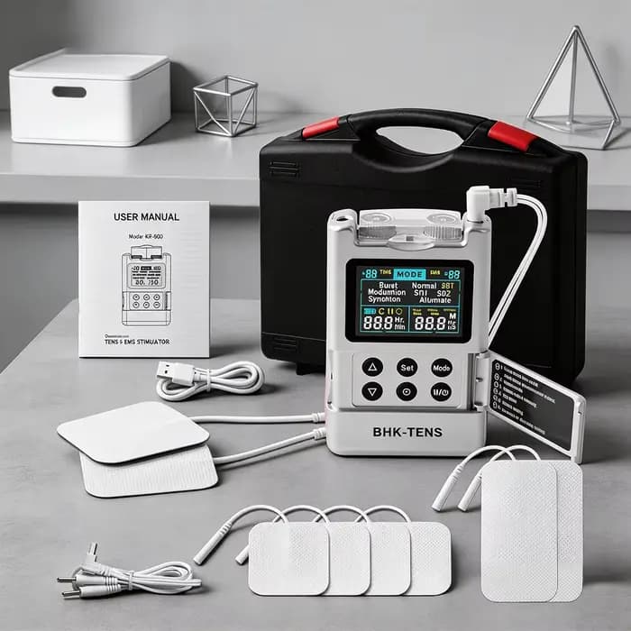 Appareil TENS EMS pour la thérapie musculaire