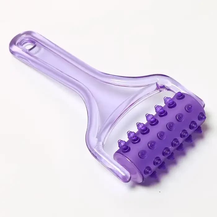 Rouleau de massage facial pour les jambes