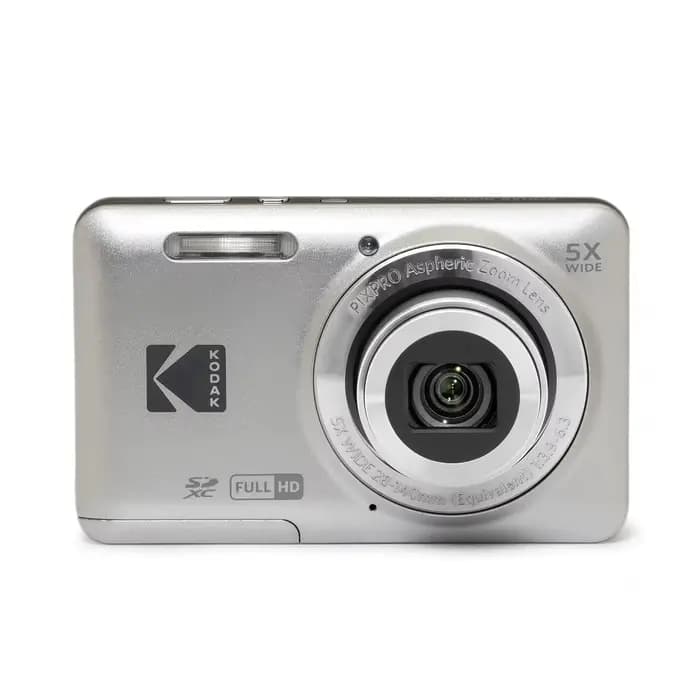 Appareil photo numérique KODAK PIXPRO FZ55 16MP Full HD 1080P authentique, écran LCD 2,7 pouces, caméra de vlogging, zoom optique 5x, grand angle 28 mm pour vidéo