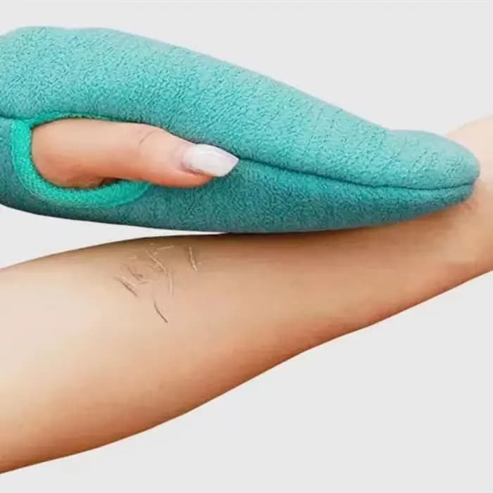 Gant exfoliant-gant exfoliant pour peau morte gants exfoliants de bain pour douche Spa Massage gommage corporel