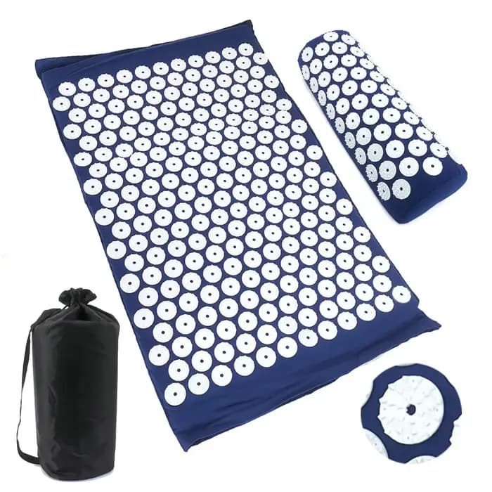 Ensemble de coussin et oreiller d'acupression