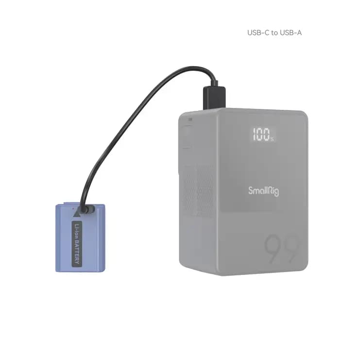 Smallrig NP-FW50 USB-C Rechargeable Caméra Batterie pour sony zLi10 a6400 a6000 a6300 a7m2 a7r2 a6100 Appareil Photo Sans Miroir