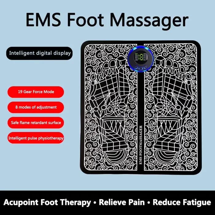Masseur de circulation sanguine des pieds EMS