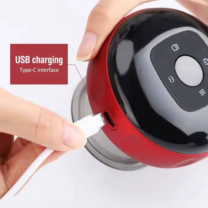 Appareil de massage intelligent par ventouses JianYouCare avec chauffage infrarouge