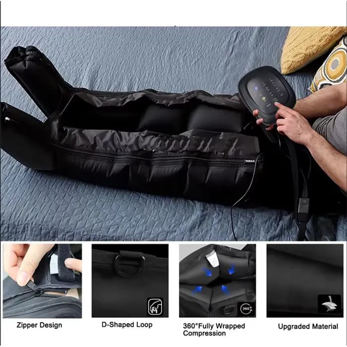Machine de massage des jambes