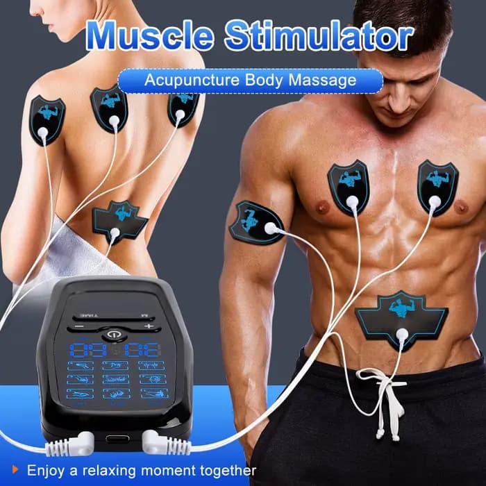 Physiothérapie Tens stimulateur musculaire électrique Ems Acupuncture Massage corporel thérapie numérique minceur
