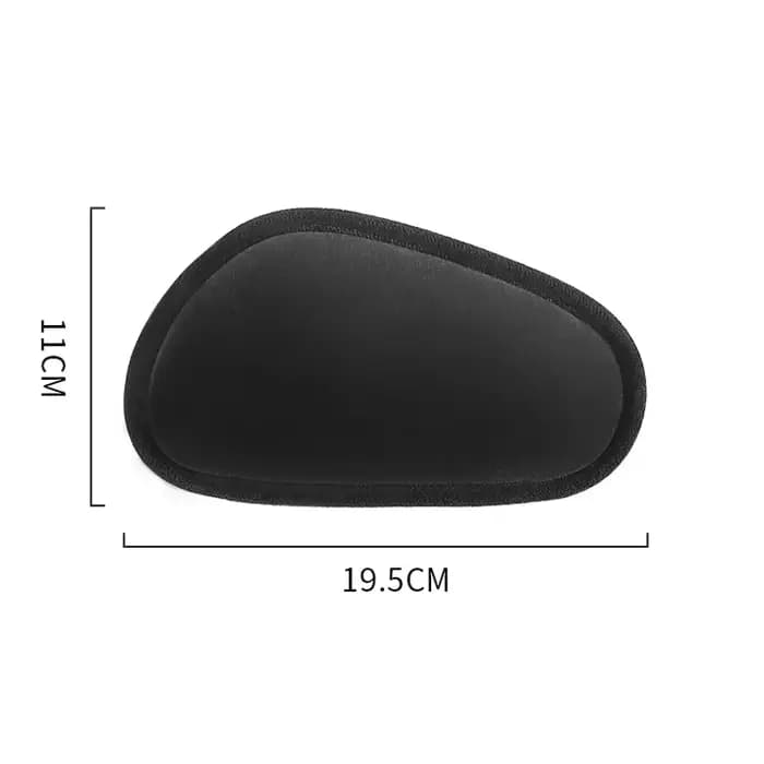 Coussin de genou pour voiture, coussin de genou doux pour l'intérieur de la voiture, oreiller confortable en peluche, support universel pour les coudes et les cuisses, accessoires de voiture