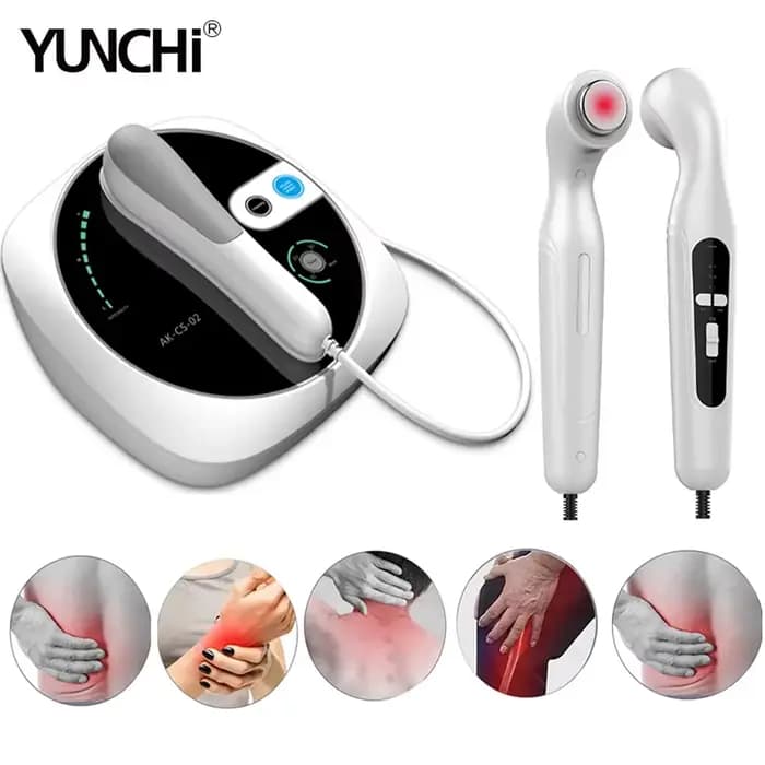 Machine de physiothérapie par ultrasons pour soulager la douleur et massage musculaire profond masseur d'instrument
