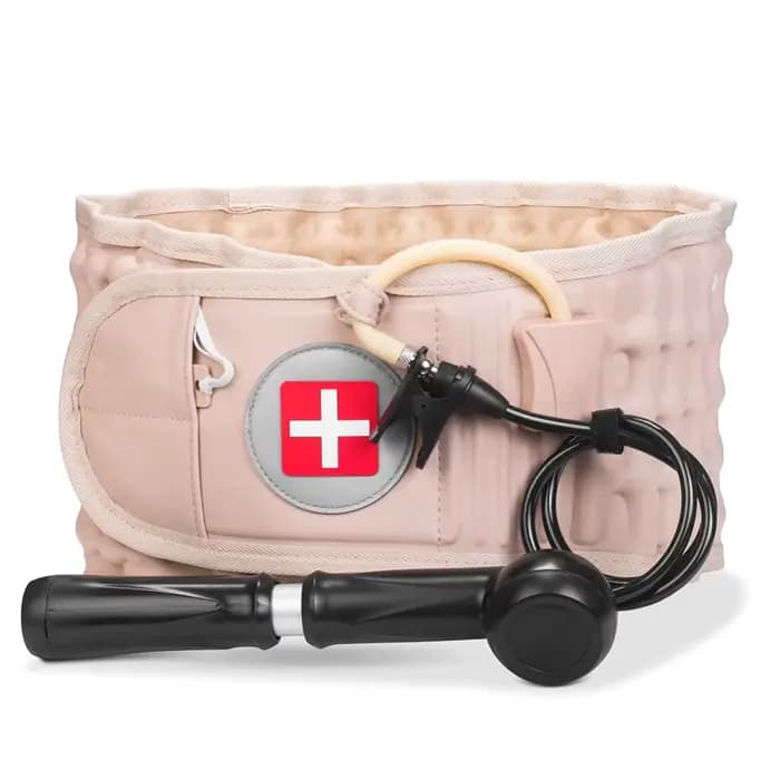 Ceinture de soutien lombaire de décompression du dos
