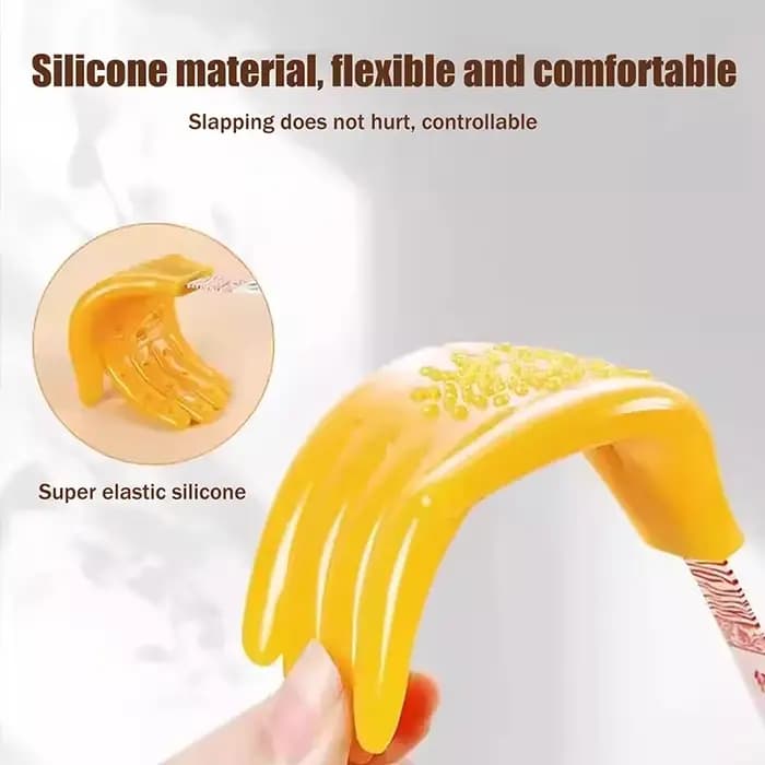 Gua Sha masseur Pai Sha conseil paume méridien Pat soins de santé outil de Massage corporel dos corps soulagement de la Fatigue Clap bâtons