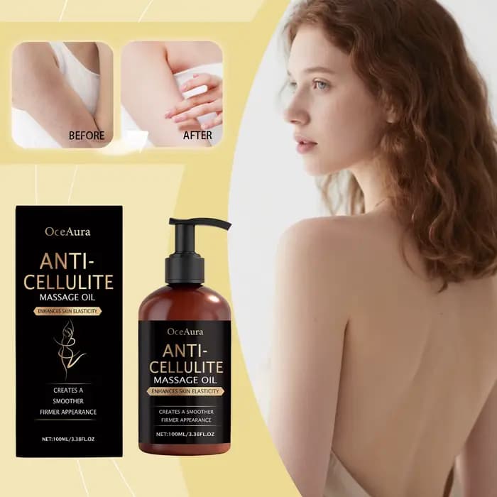 Huile de Massage corporel avec citron