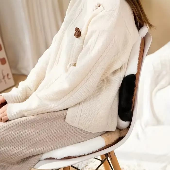 Coussin de chaise en mousse à mémoire de forme