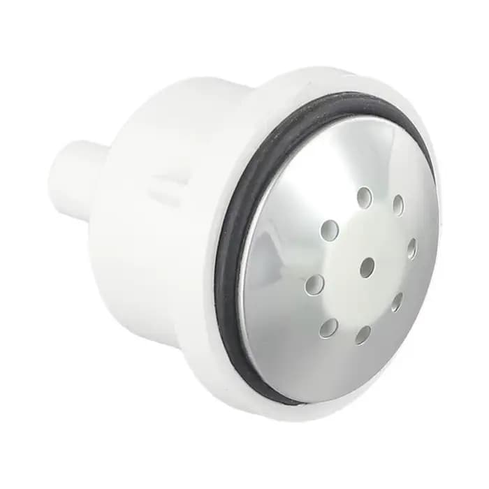 1 jet d'air pour baignoire avec configuration à neuf trous, fonction bulles d'air pour spa et piscine