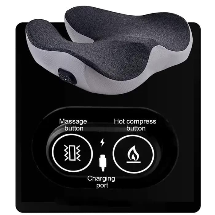 Coussin de Massage électrique