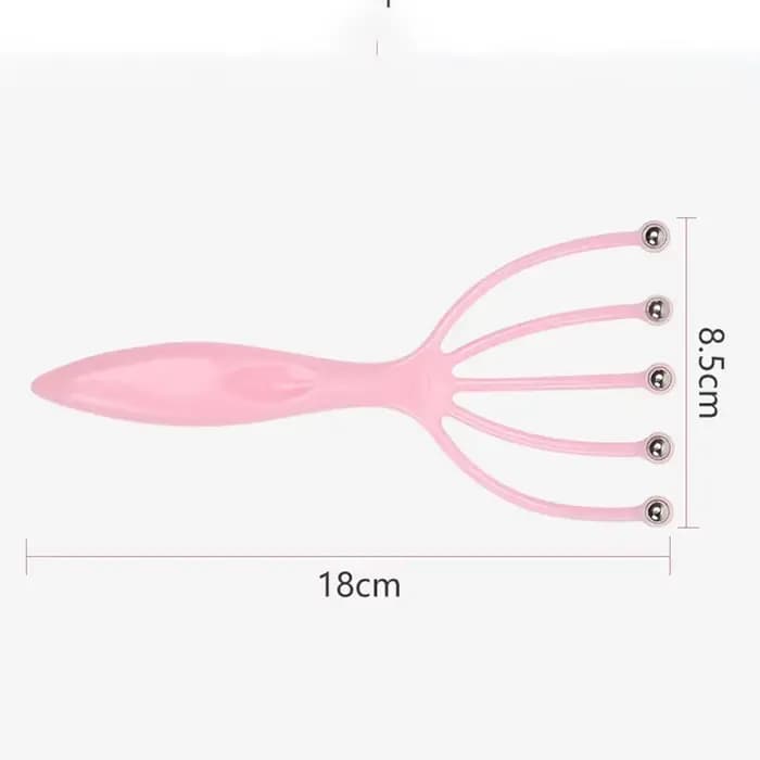 Peigne de massage pour la tête
