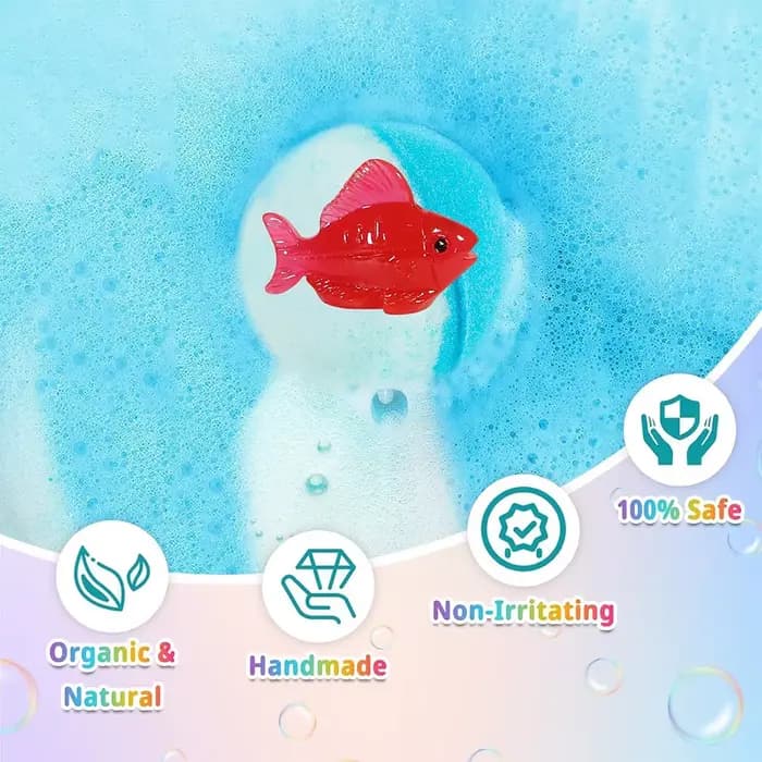 Ensemble de bain de mer avec jouet caché