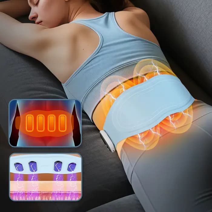 Ceinture de massage abdominale électrique