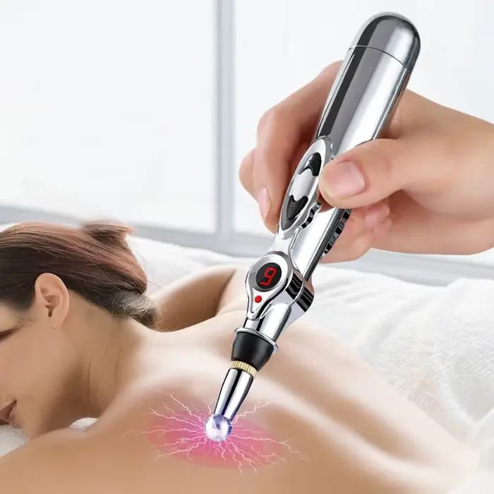 Stylo d'acupuncture électronique