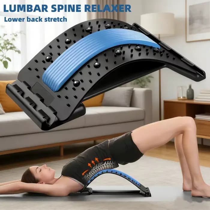 Masseur dorsal pour la relaxation musculaire