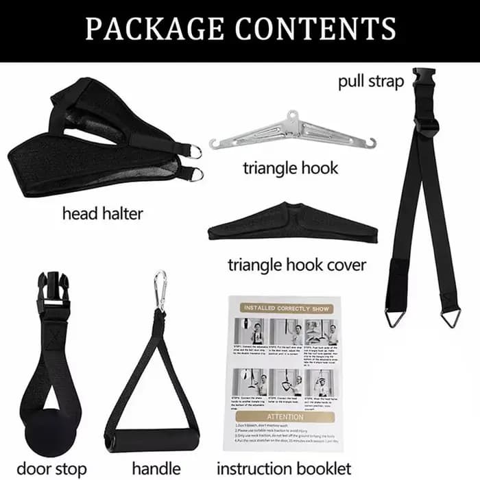 Dispositif de Traction cervicale Portable