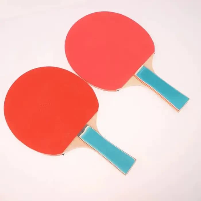 Ensemble de raquettes de tennis de table légères, raquettes de ping-pong professionnelles avec poignées ergonomiques pour l'entraînement en club