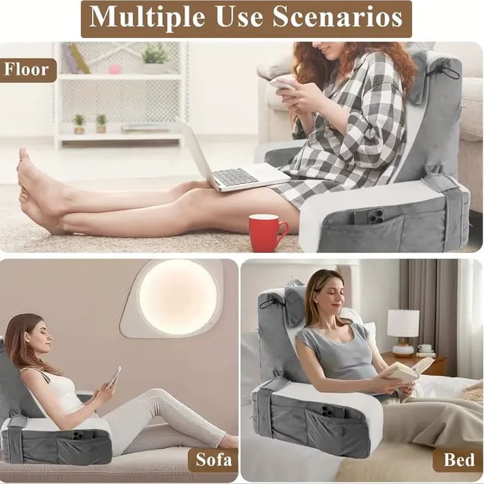 Coussin de lecture pour la maison