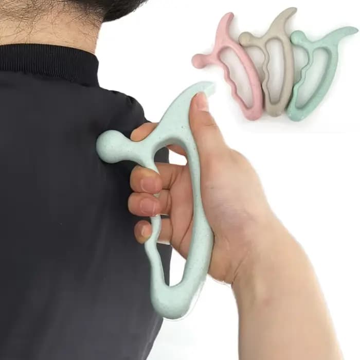 Nouveau Massage des points d'acupuncture à grande tête