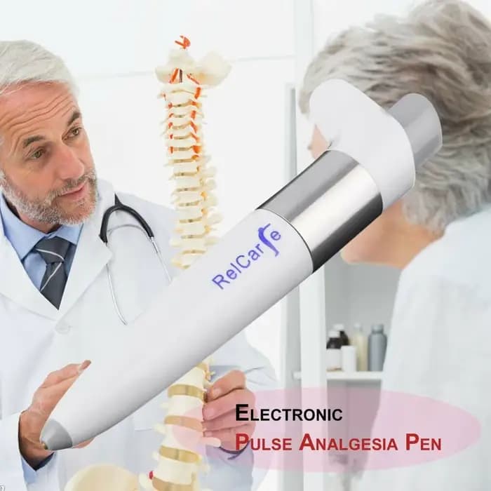 Stylo de massage à impulsion électronique
