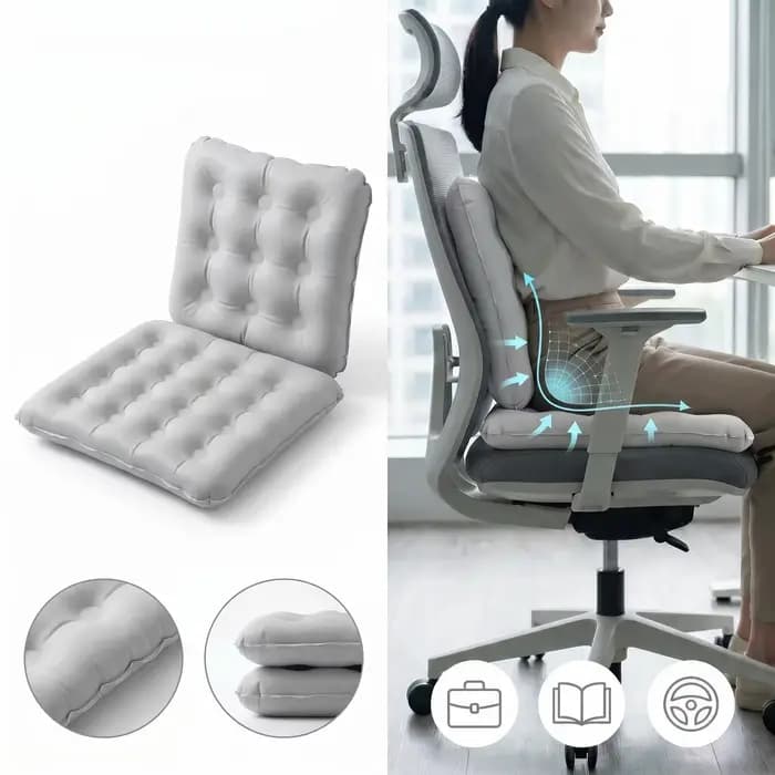 Coussin de chaise gonflable en TPU