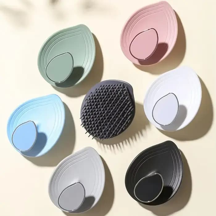 Peigne de massage du cuir chevelu pour shampoing