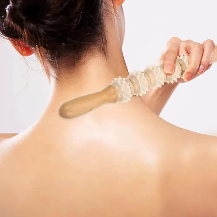 Bâton de Massage corporel en bois