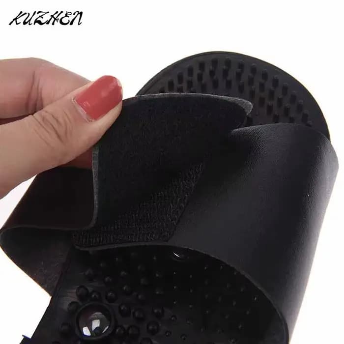 Pantoufles à électrodes de Massage